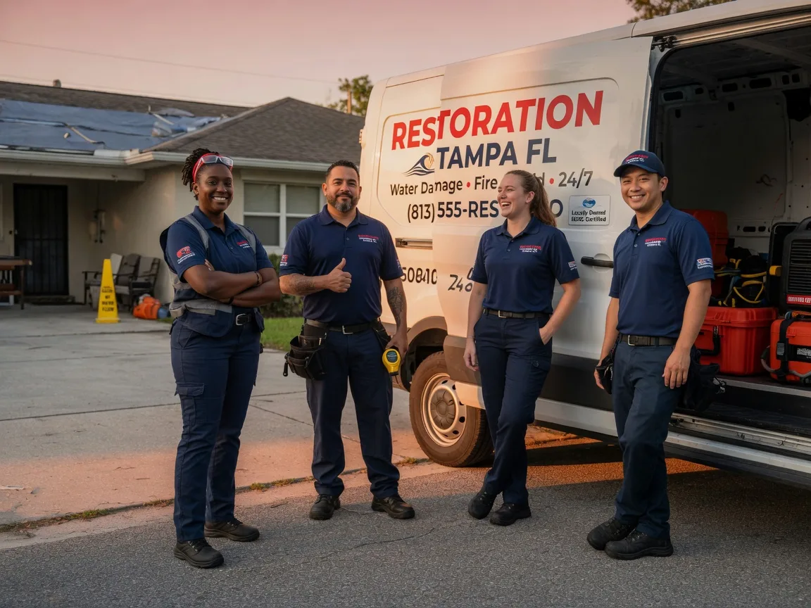 Water Damage Restoration company in Conway, MO