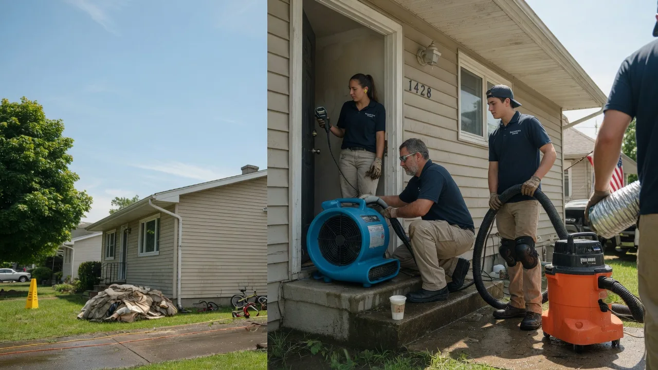 Water Damage Restoration in Conway, MO near me
